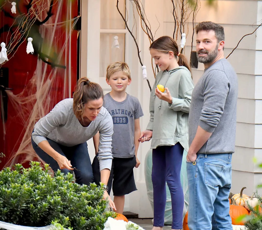 Ben Affleck Family