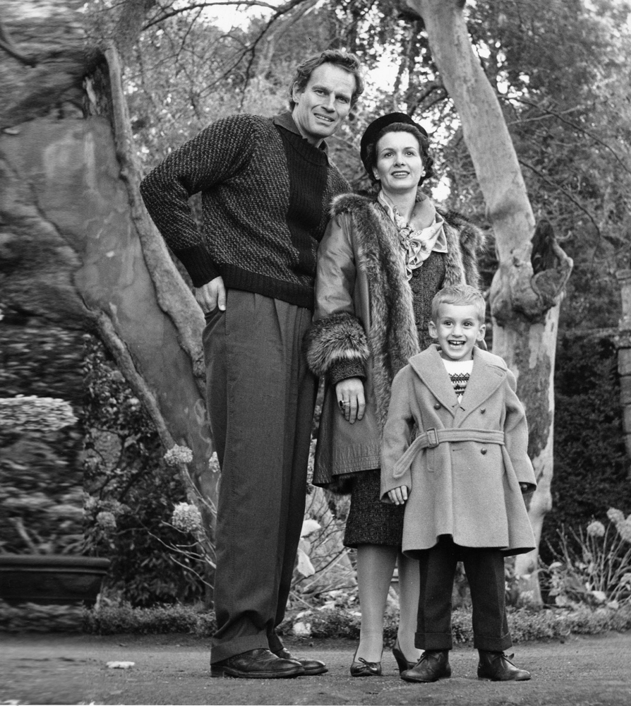 Charlton Heston Family