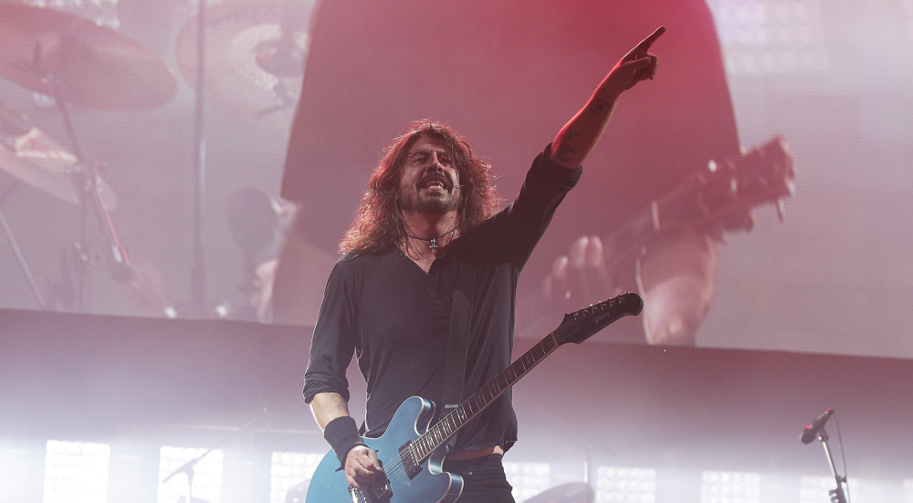 Dave Grohl Height, Weight, Age, Body Statistics 3 Dave Grohl career