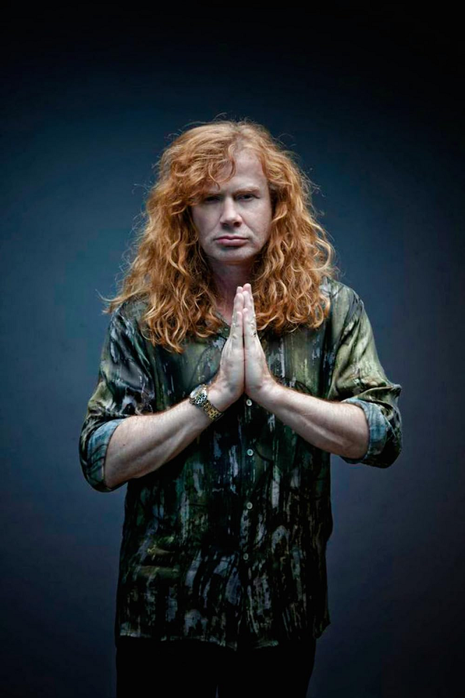 Dave Mustaine Height