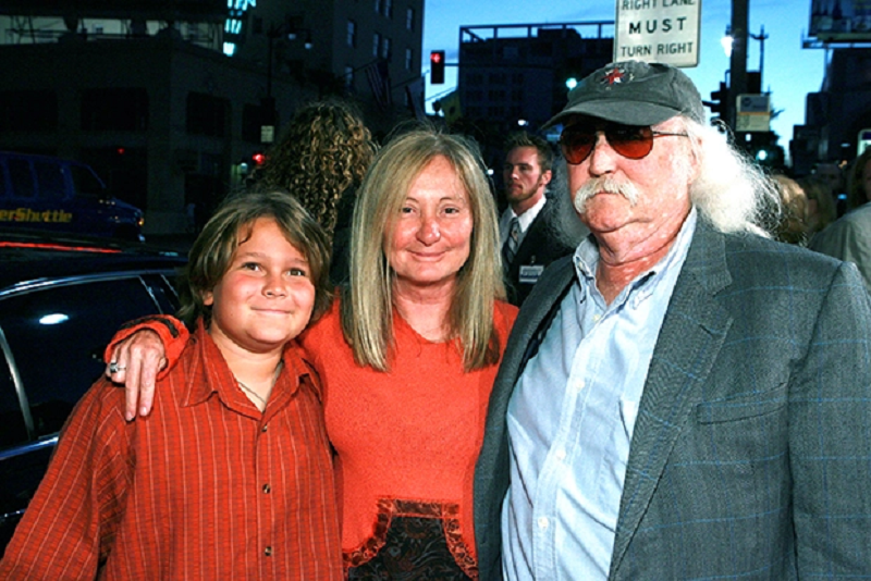 David Crosby Family