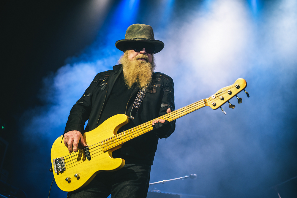 Dusty Hill career