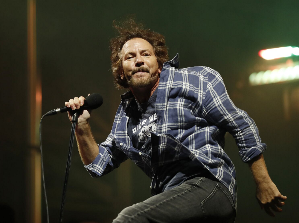 Eddie Vedder career