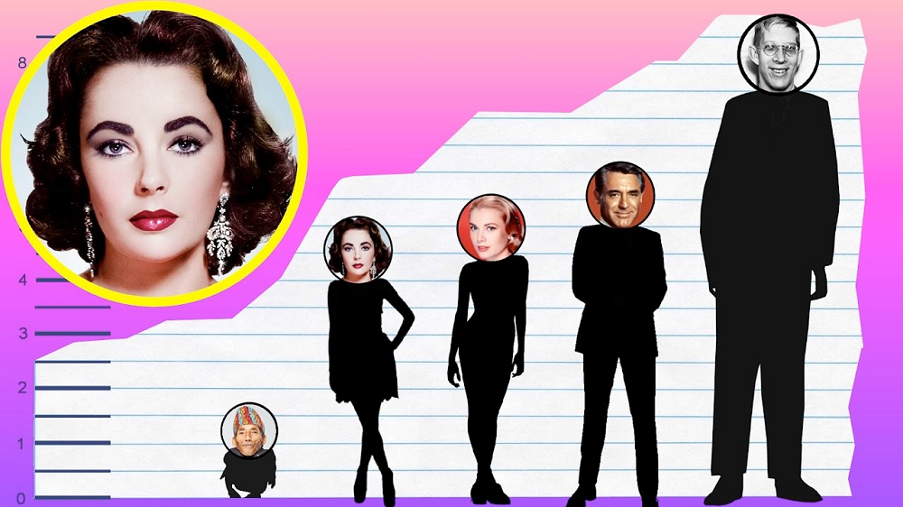 Elizabeth Taylor - Income, Family, Height, Professional Achievements 2 Elizabeth Taylor Height