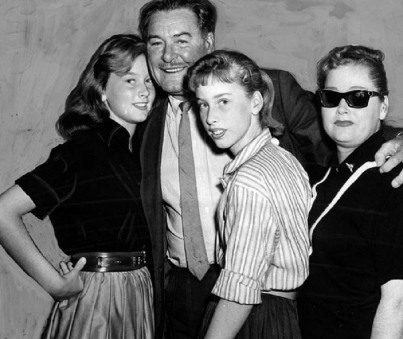 Errol Flynn Family