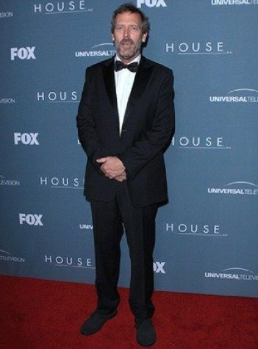 Hugh Laurie Height