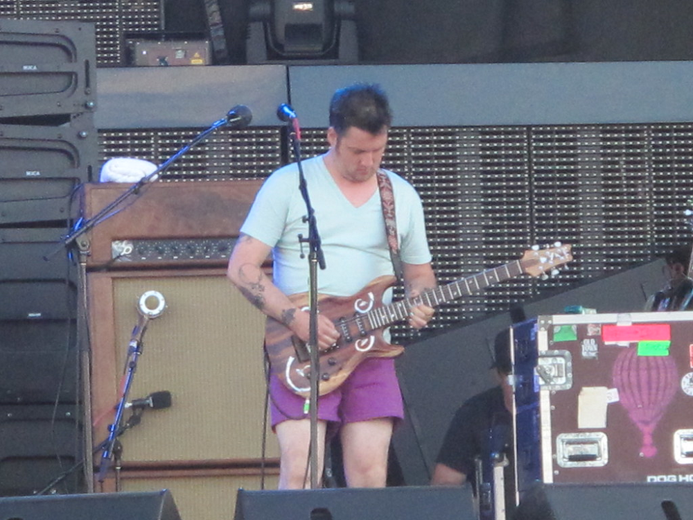 Isaac Brock Height