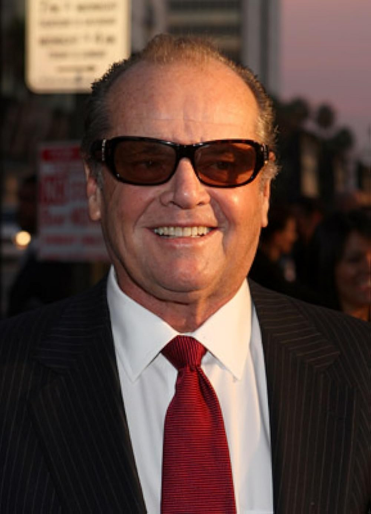 Jack Nicholson career
