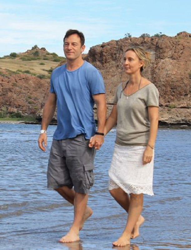 Jason Isaacs Family