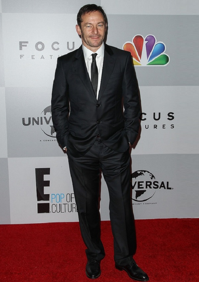Jason Isaacs Height