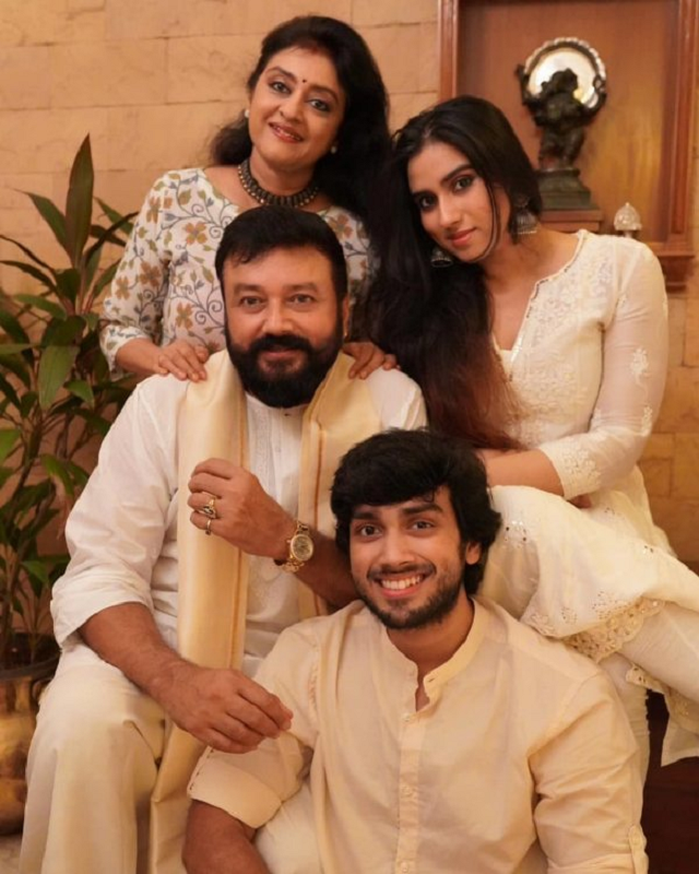 Jayaram Family