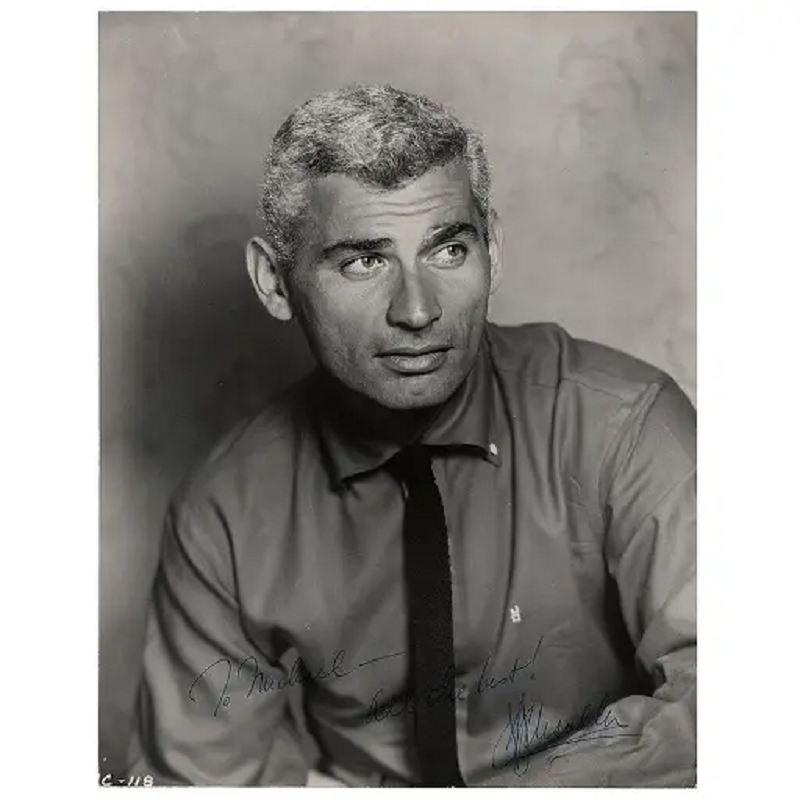 Jeff Chandler Height
