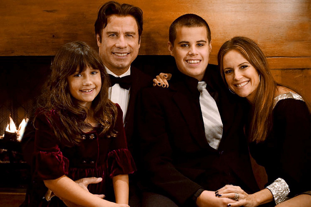 John Travolta Family