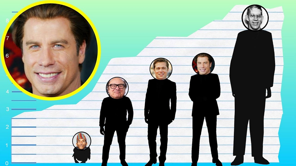 John Travolta Height