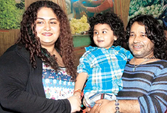 Kailash Kher Family