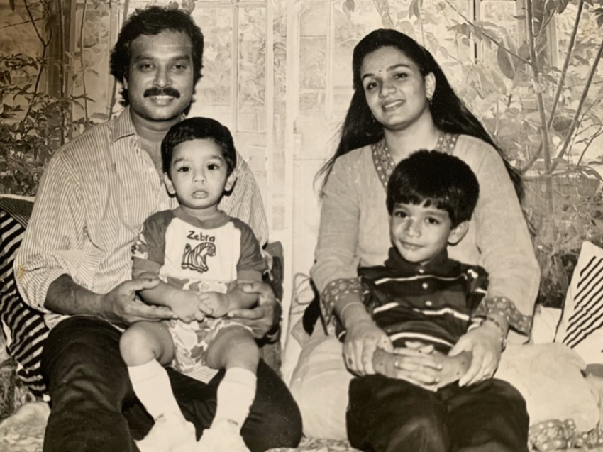 Karthik Family