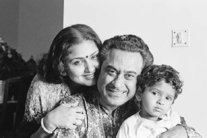 Kishore Kumar Family