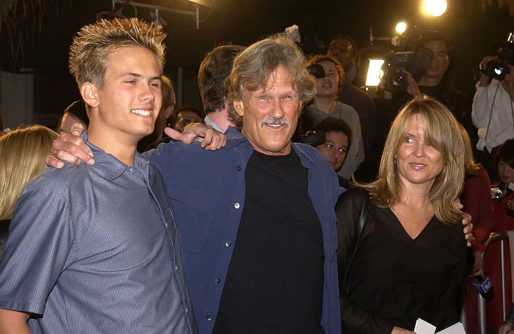 Kris Kristofferson Family