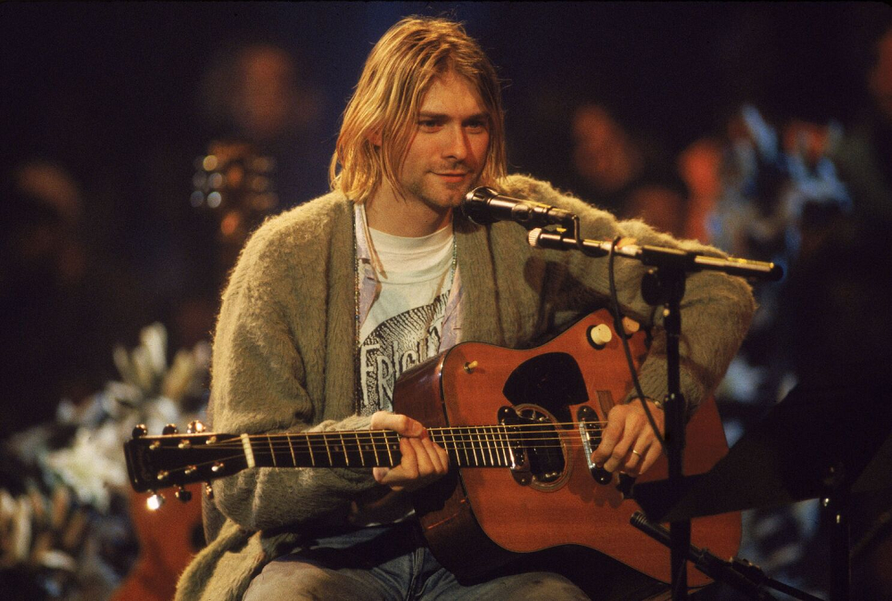 Kurt Cobain career