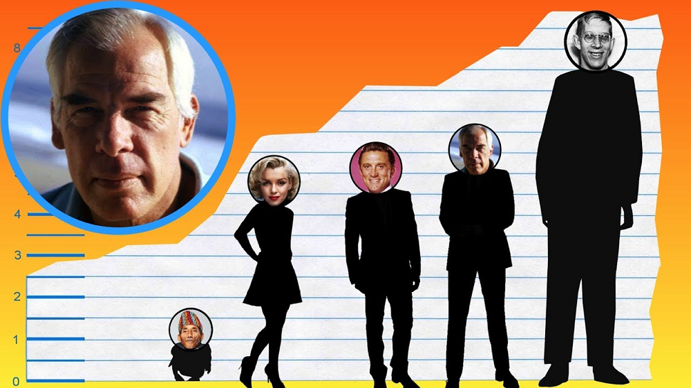 Lee Marvin Height