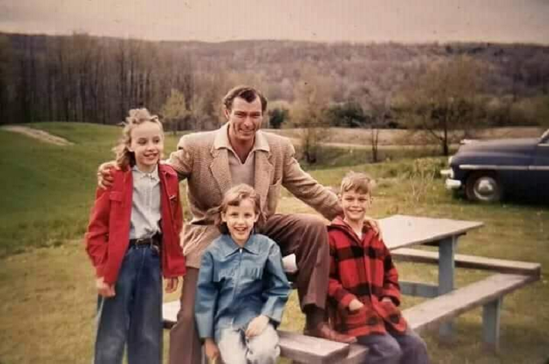 Lee Van Cleef Family