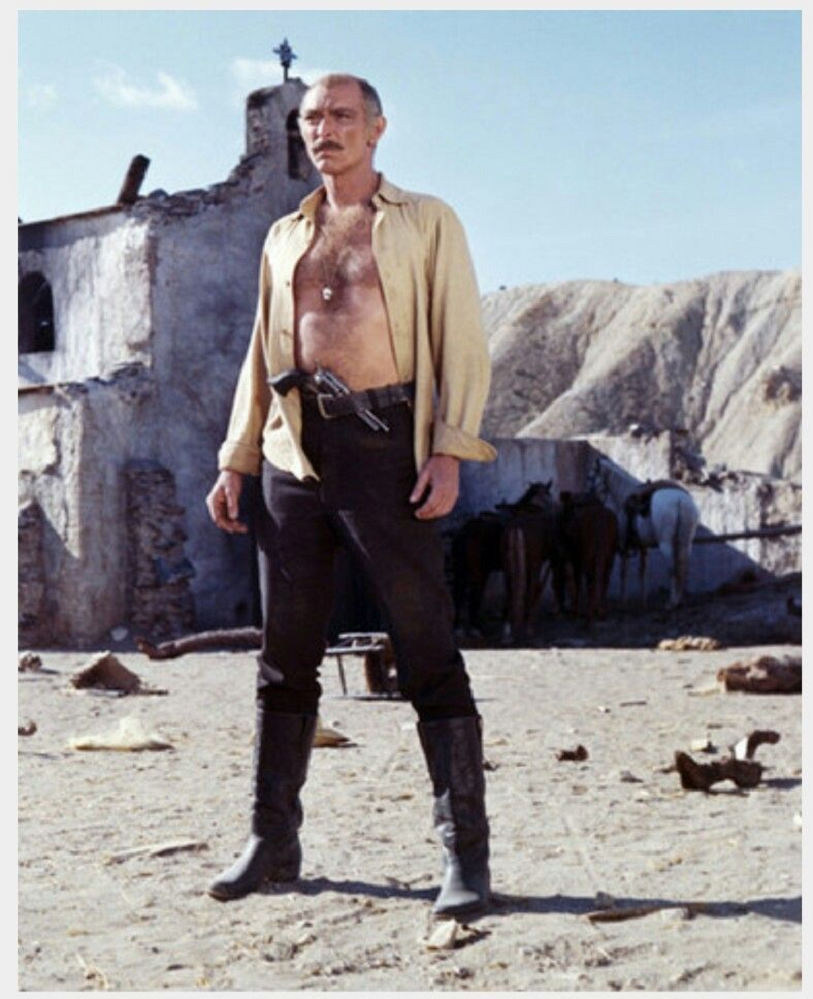 Lee Van Cleef Height