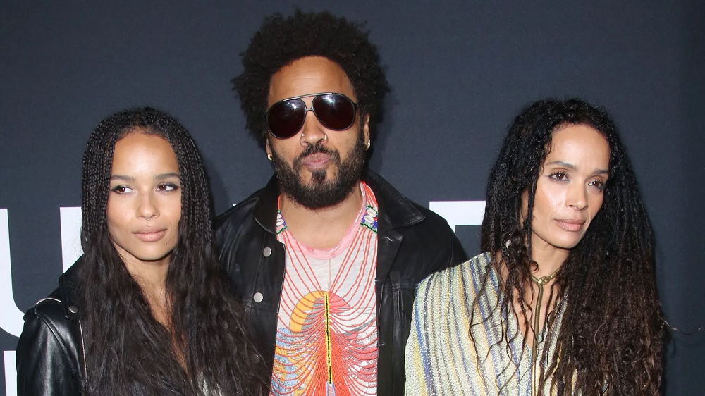 Lenny Kravitz Family