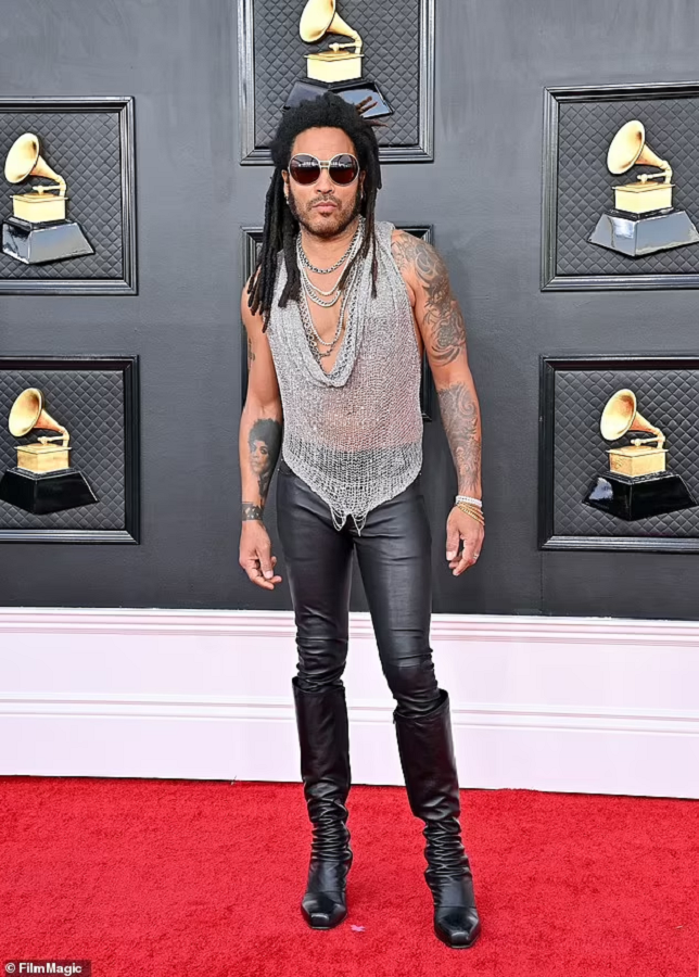Lenny Kravitz Height