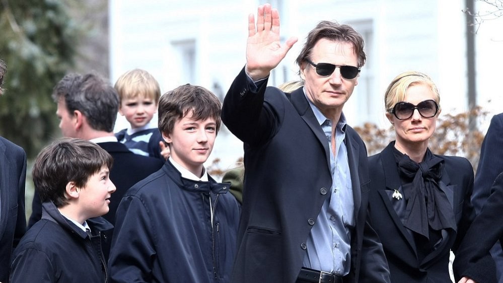 Liam Neeson Family