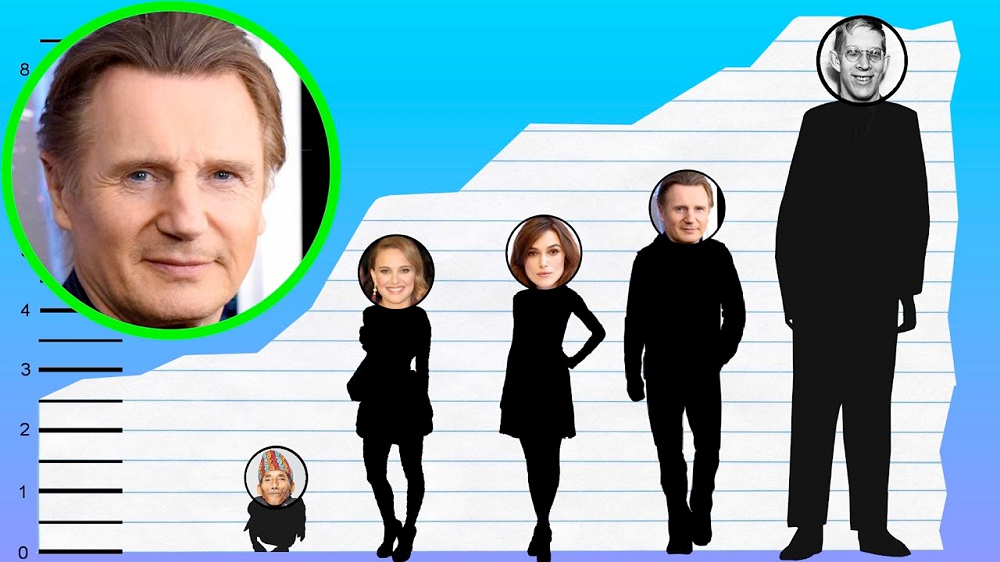 Liam Neeson Height