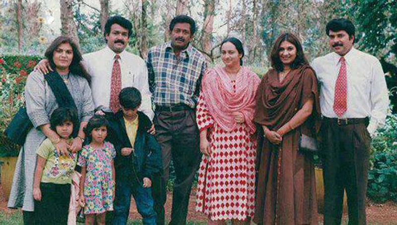 Mammootty Family