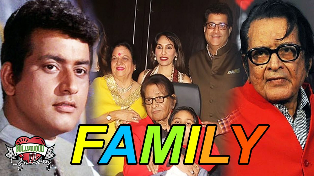 Manoj Kumar Family