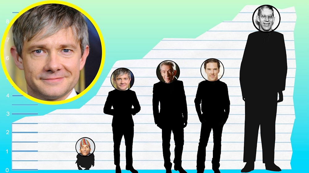 Martin Freeman Height