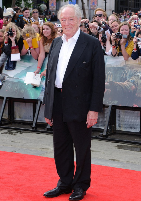 Michael Gambon Height