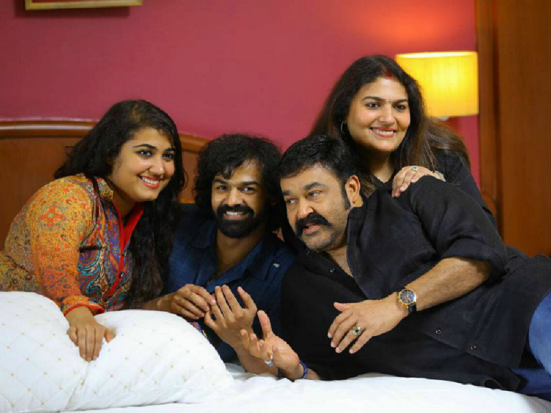 Mohanlal Family