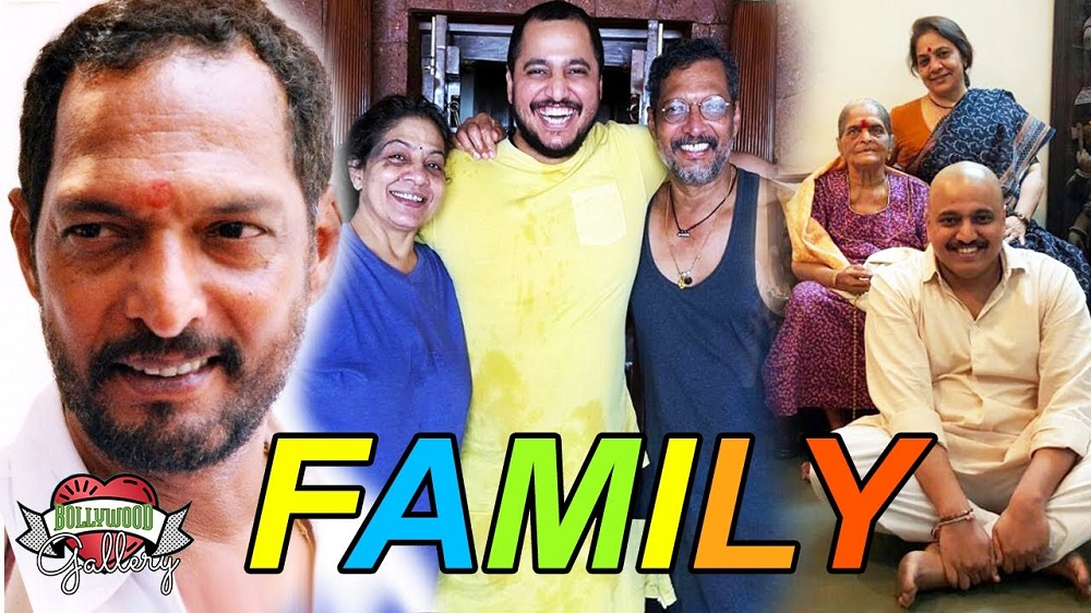 Nana Patekar Family