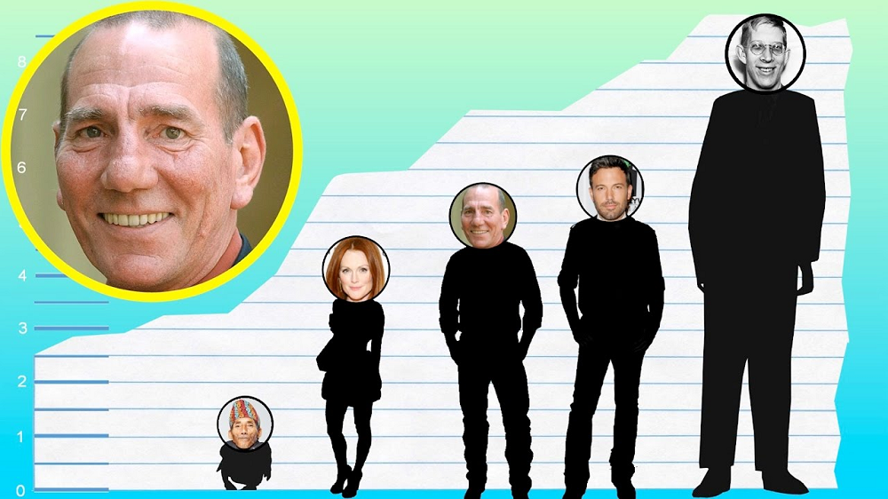 Pete Postlethwaite Height