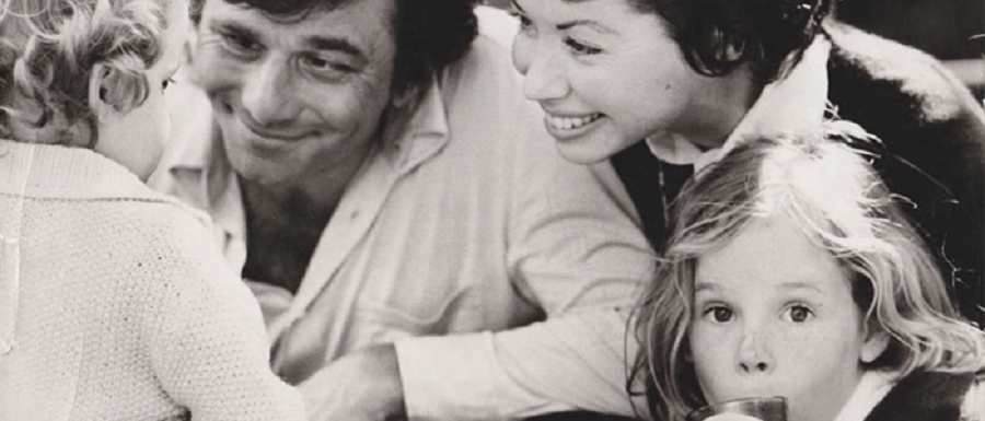 Peter Falk Family