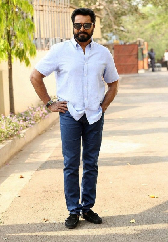 R Sarathkumar Height