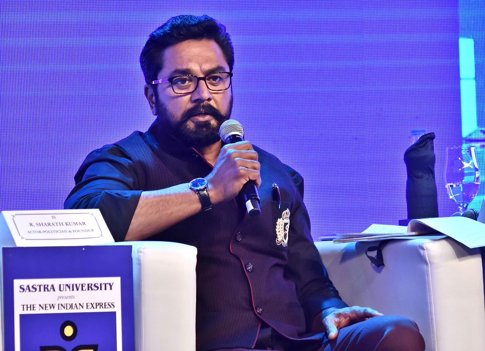 R Sarathkumar career