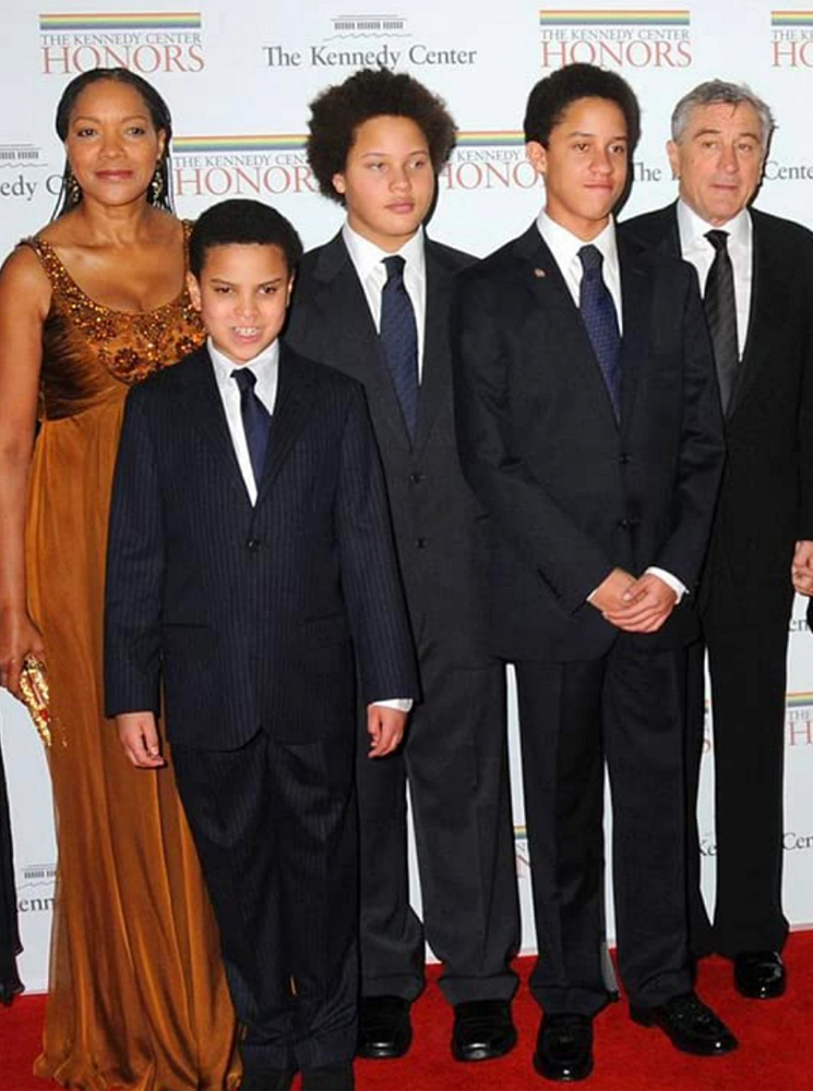 Robert De Niro Family
