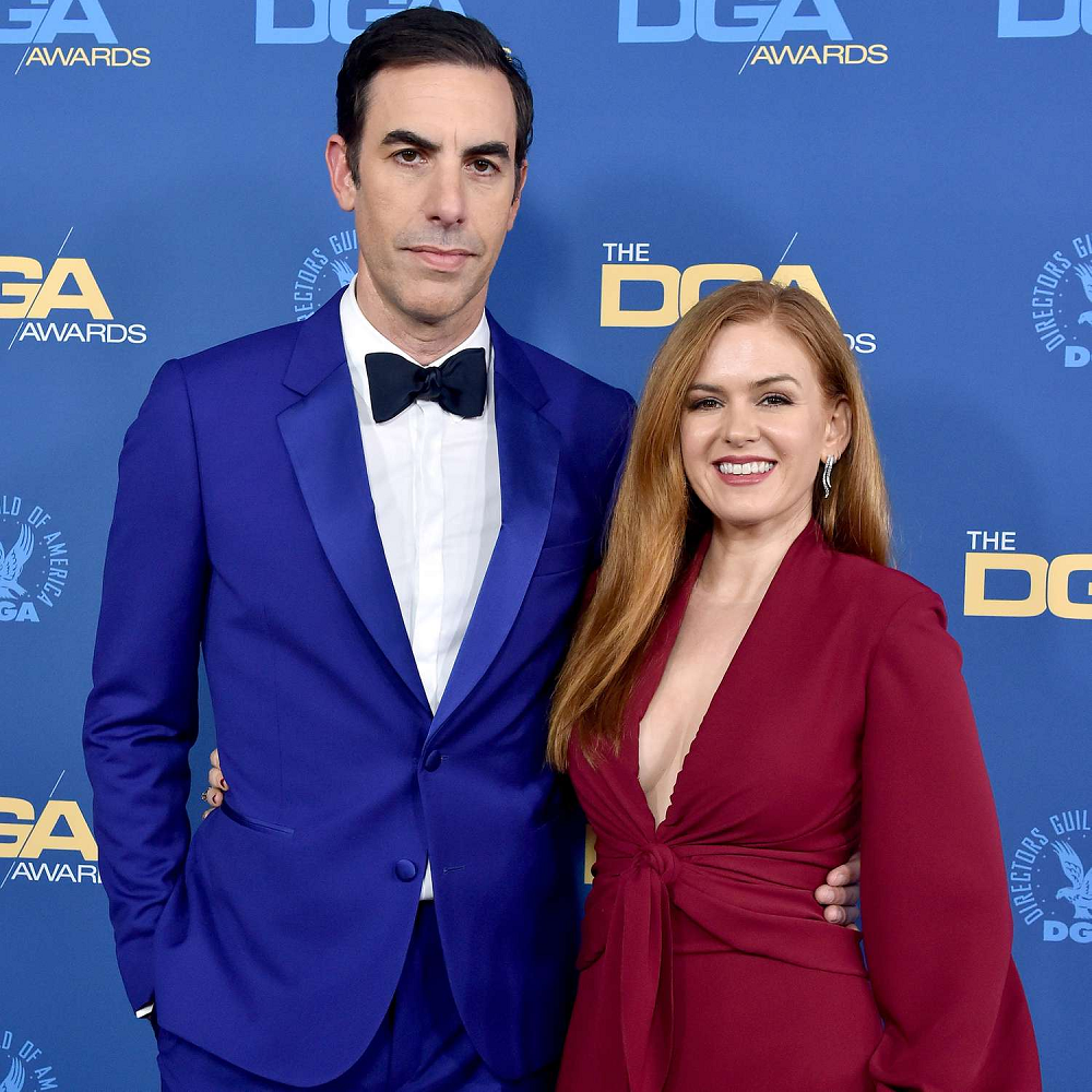 Sacha Baron Cohen Family