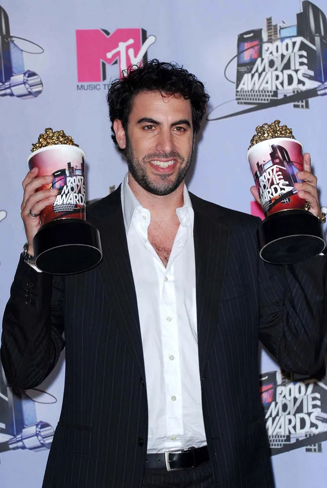 Sacha Baron Cohen career