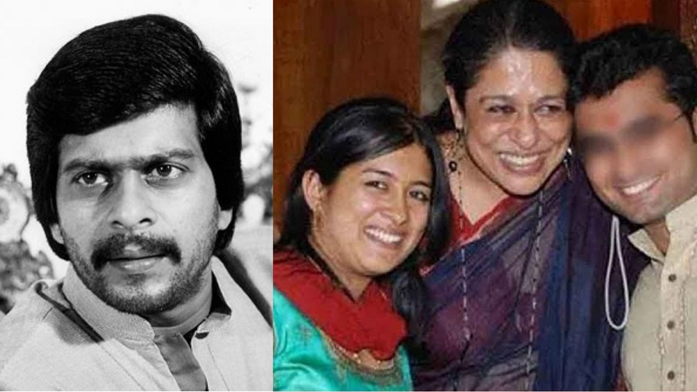 Shankar Nag Family