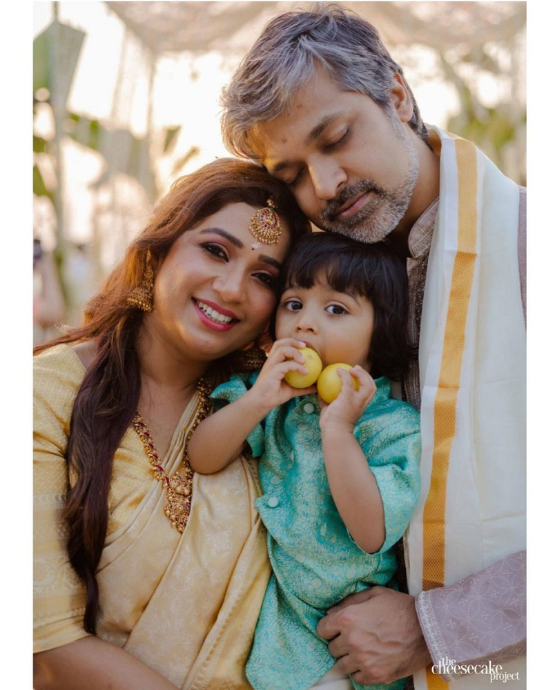 Shreya Ghoshal Family