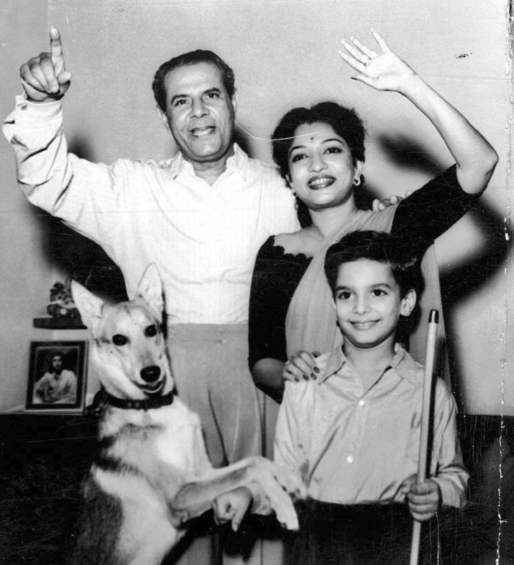 Sohrab Modi Family
