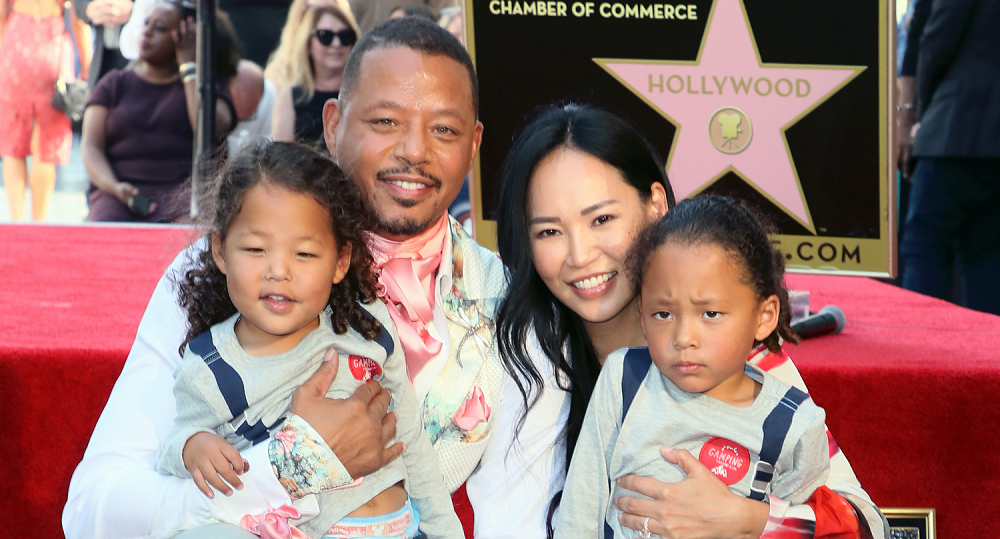Terrence Howard Family