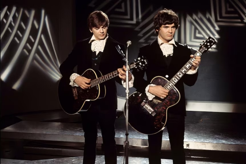 The Everly Brothers Height