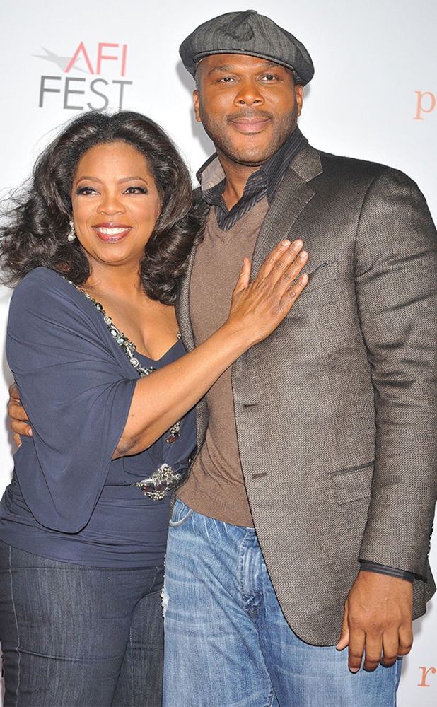 Tyler Perry Family