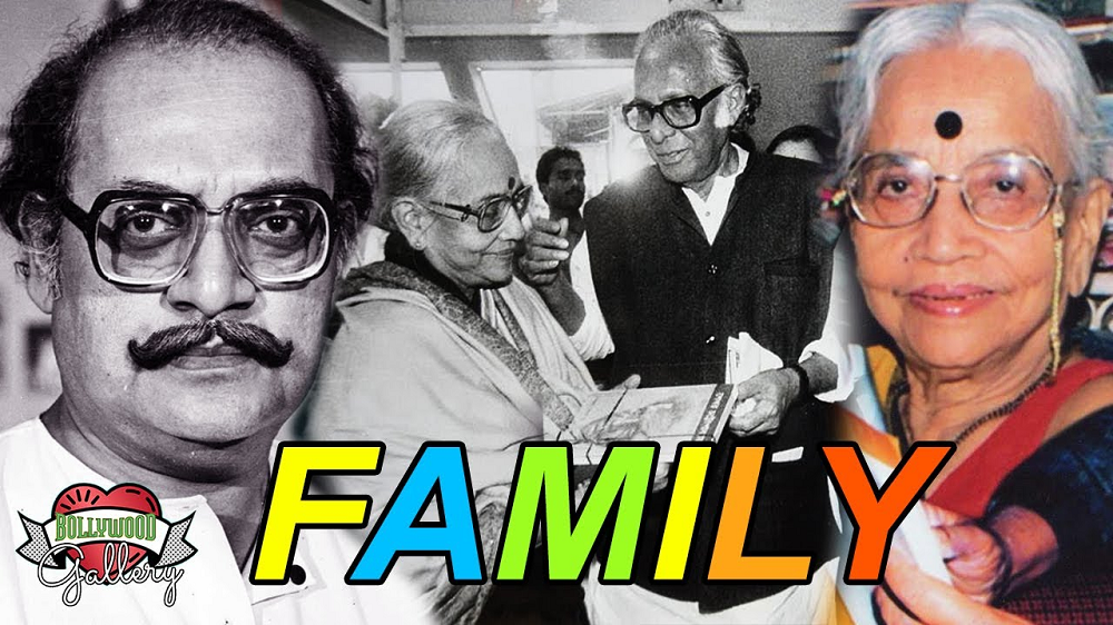 Utpal Dutt - Income, Family, Height, Professional Achievements 3 Utpal Dutt Family